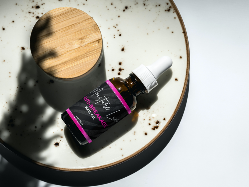 Moisture Luxe - Anti-Breakage - Hair Oil