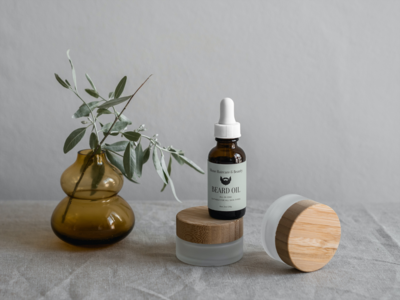 Groom &amp; Grow All-in One- Beard Oil