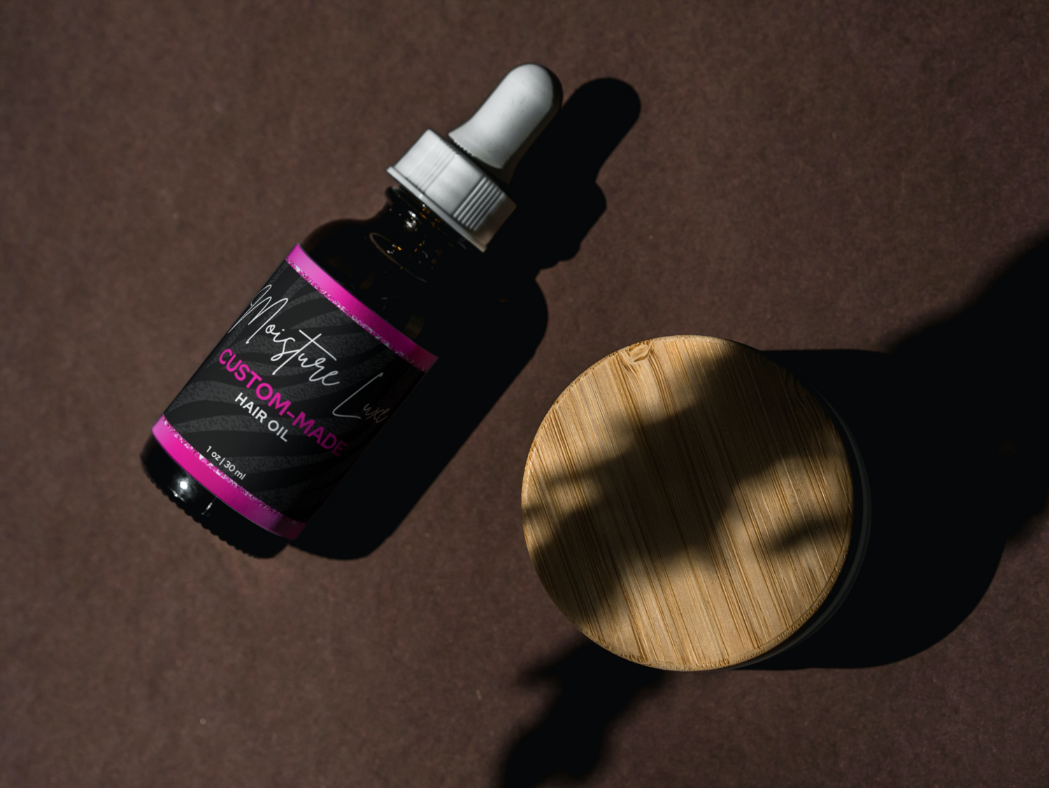 Moisture Luxe - Custom Made - Hair Oil