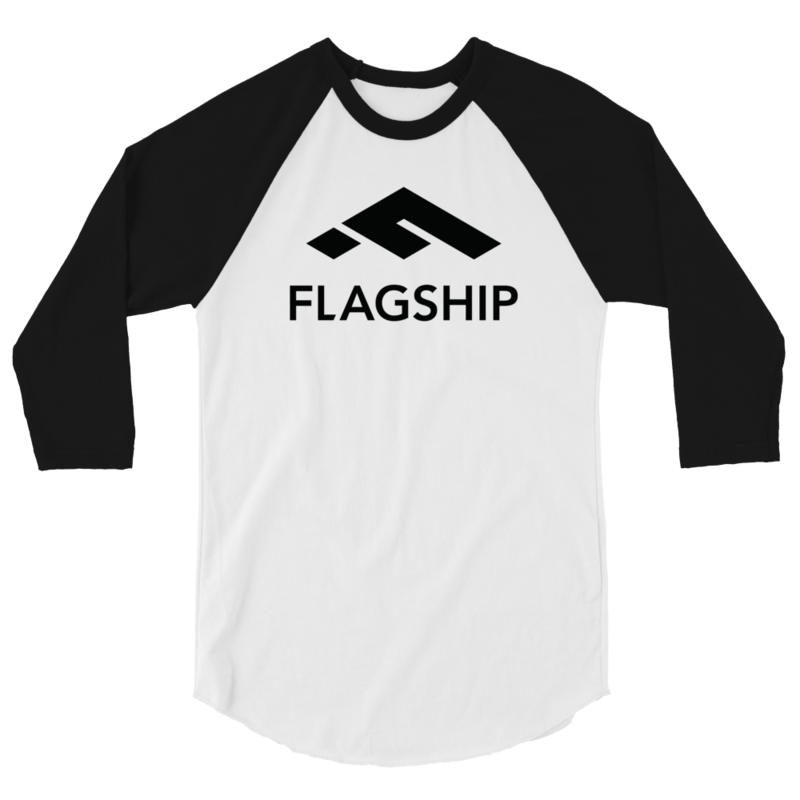 Unisex 3/4 Length Baseball Tee