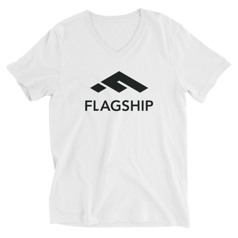 Unisex V-Neck Tee