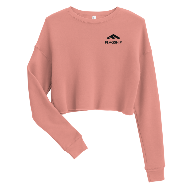 Womens Cropped Sweatshirt