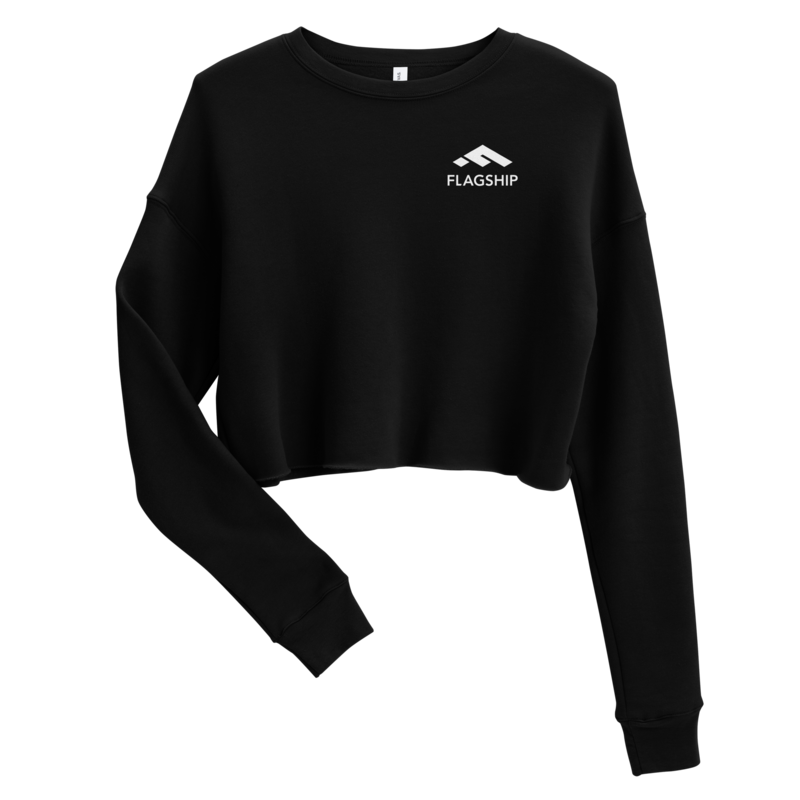 Womens Cropped Sweatshirt