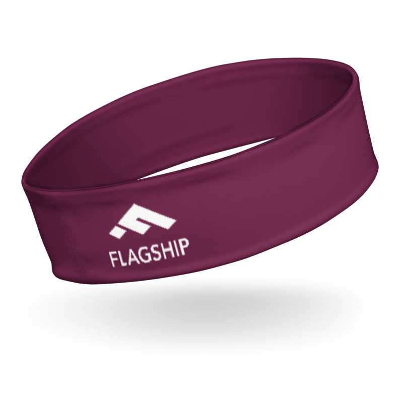 All-Around Headband - Fuchsia