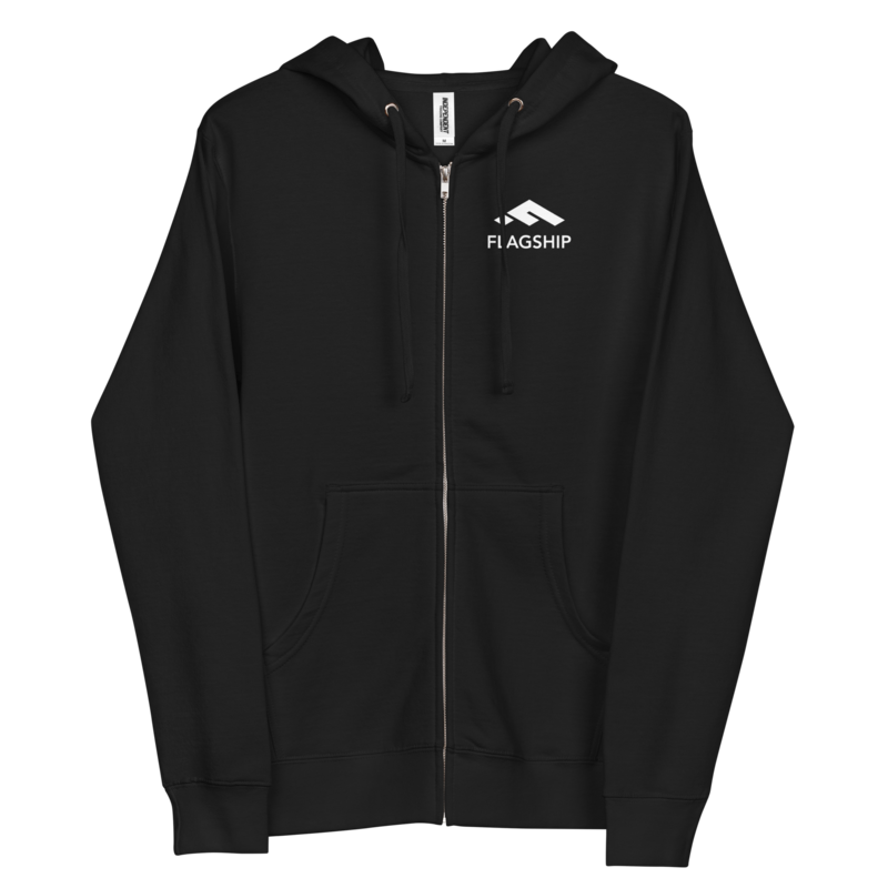 Unisex Zipper Hoodie