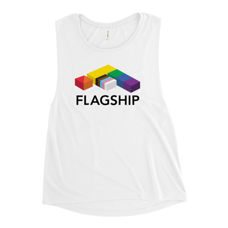 Flagship Pride - Women&#39;s Muscle Tank