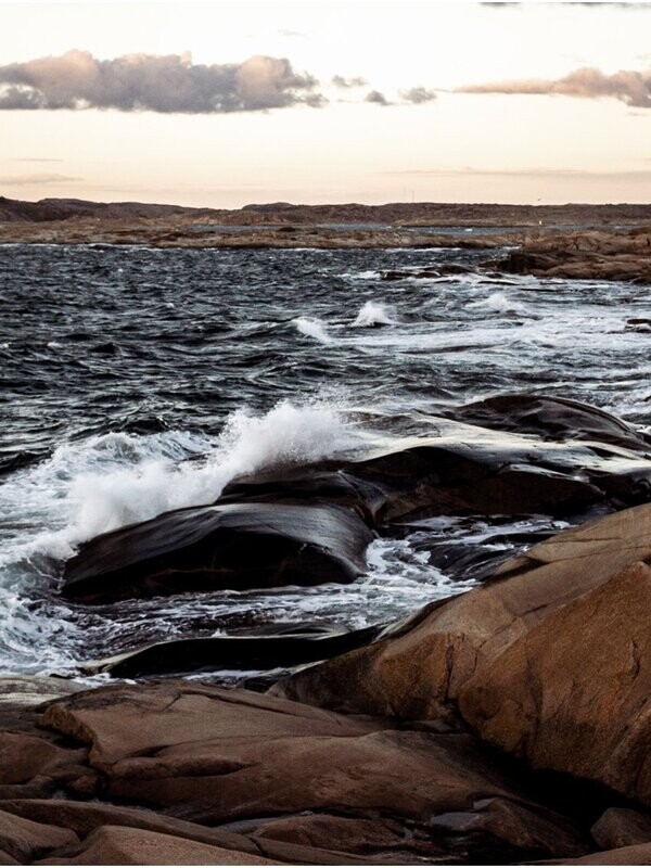 Beach and Waves