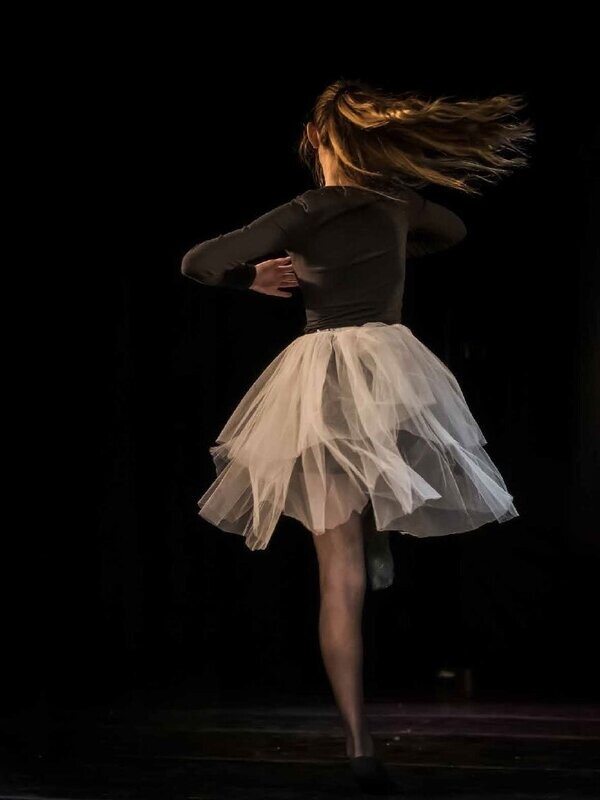 Graciös ballerina