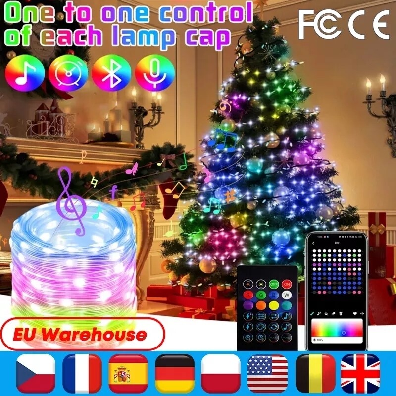twinkly christmas lights