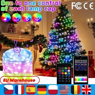 twinkly christmas lights