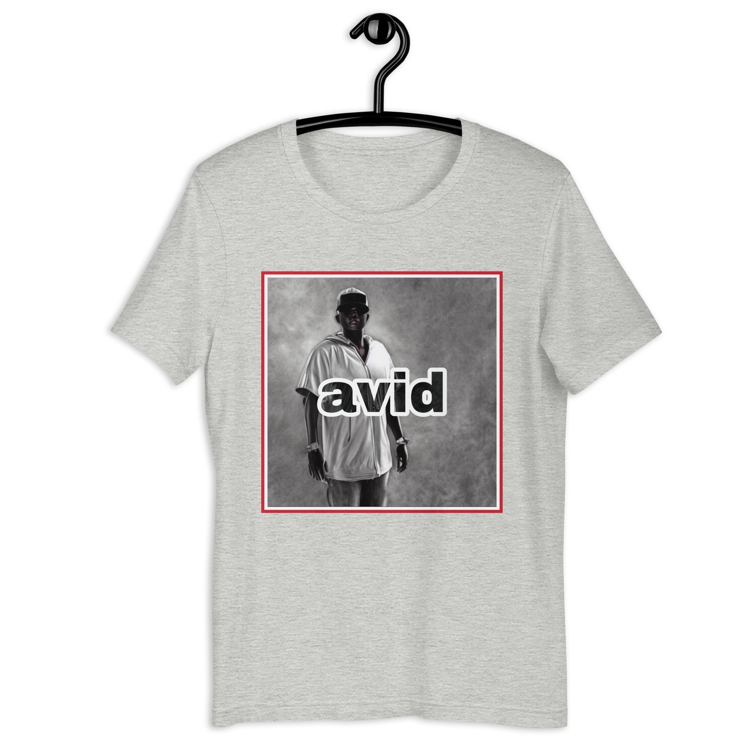 avid. Blue