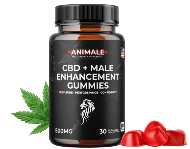 Animale CBD + Male Enhancement Gummies