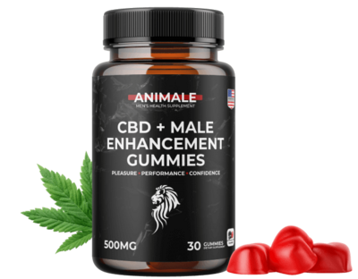 Animale CBD + Male Enhancement Gummies