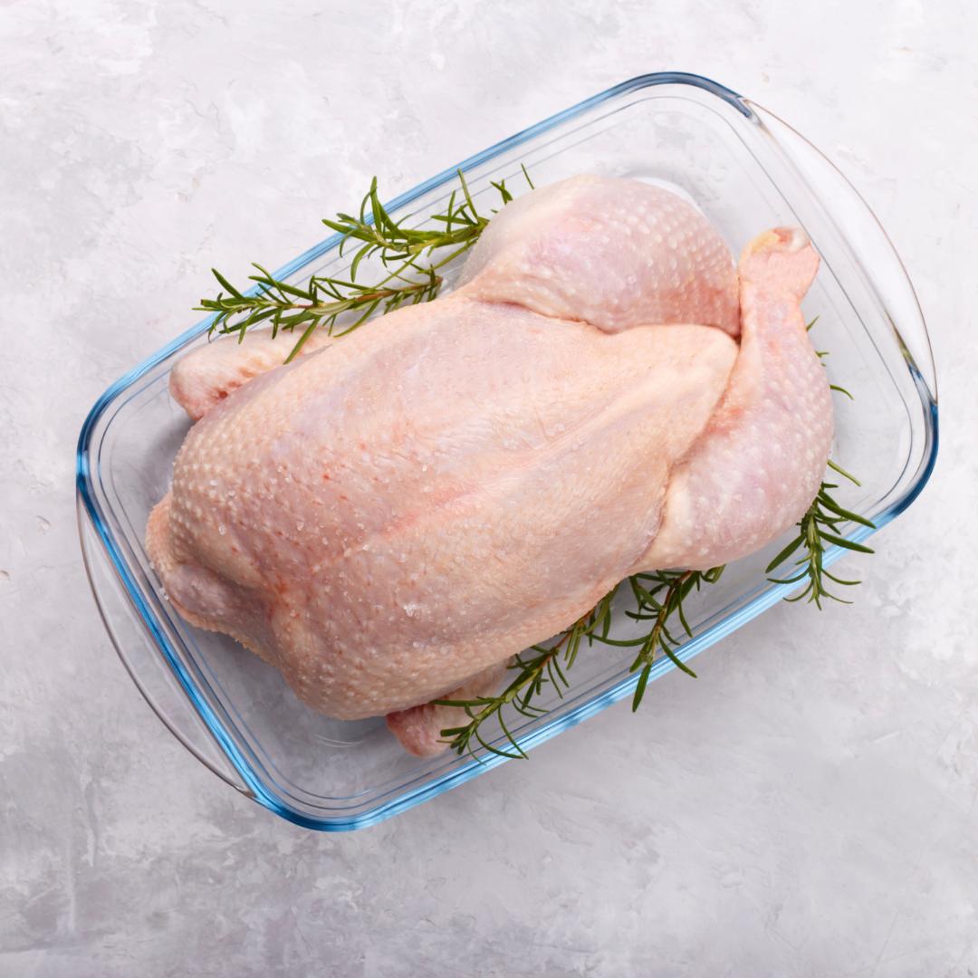 Organic Free Range Whole Chicken (with giblets)