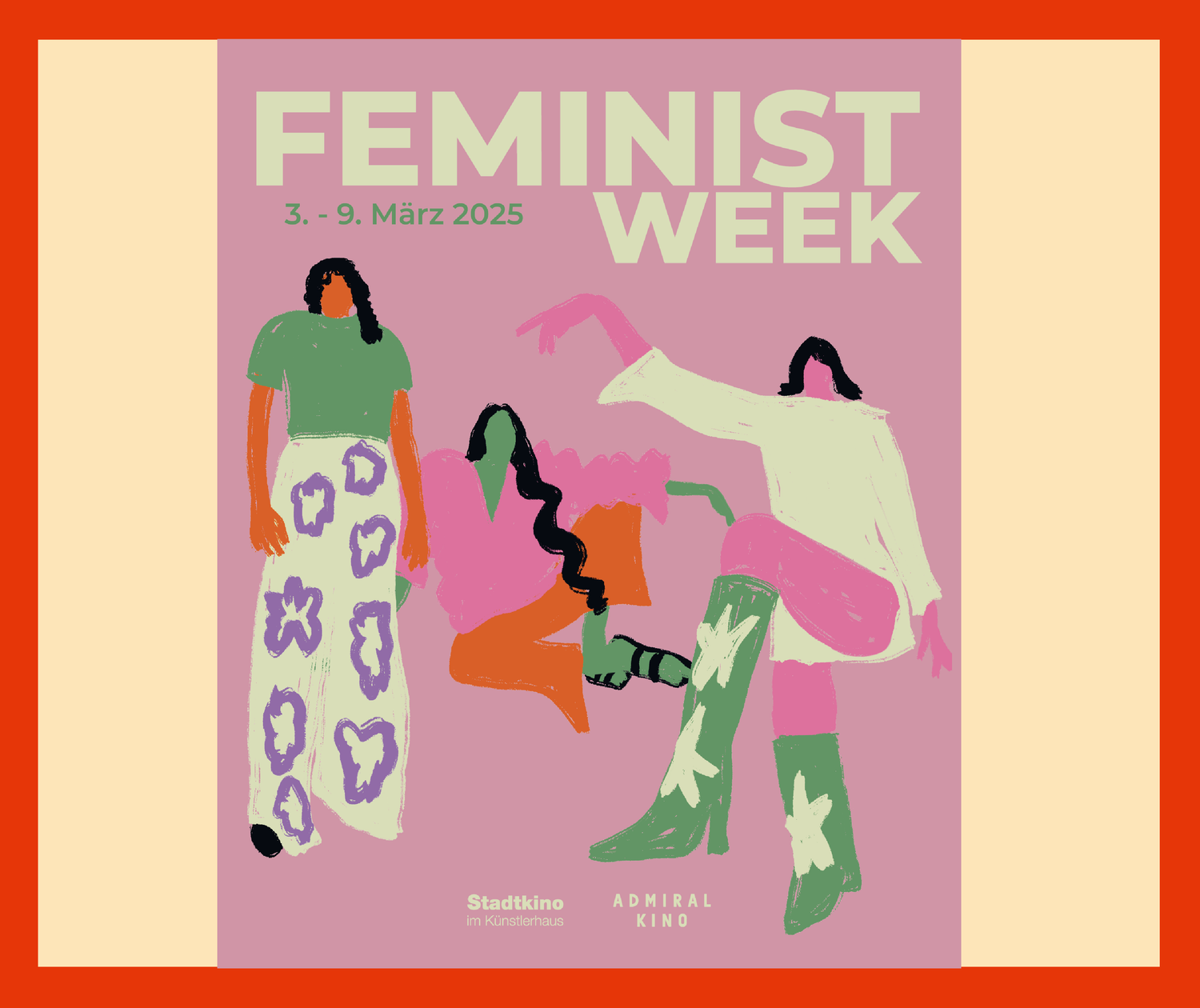 Feminist Week Plakat