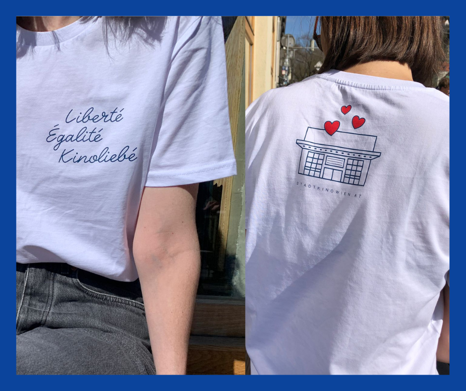 Stadtkino Kinoliebe T-Shirt