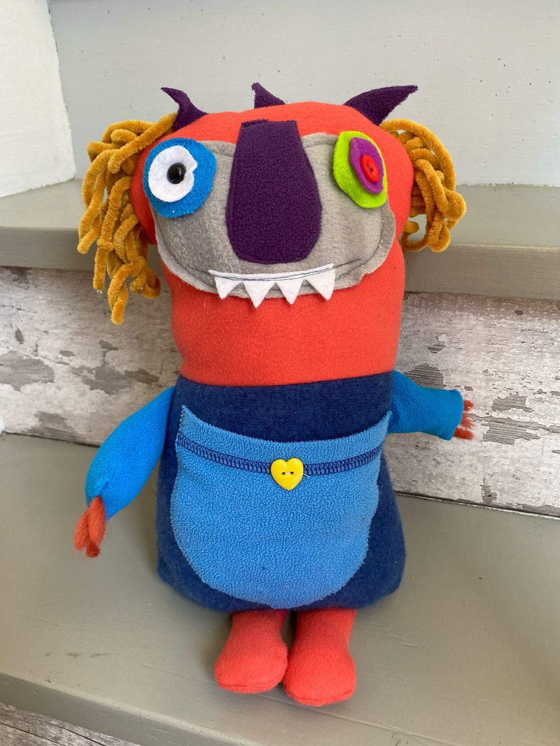Krammemonster “Skrammel”