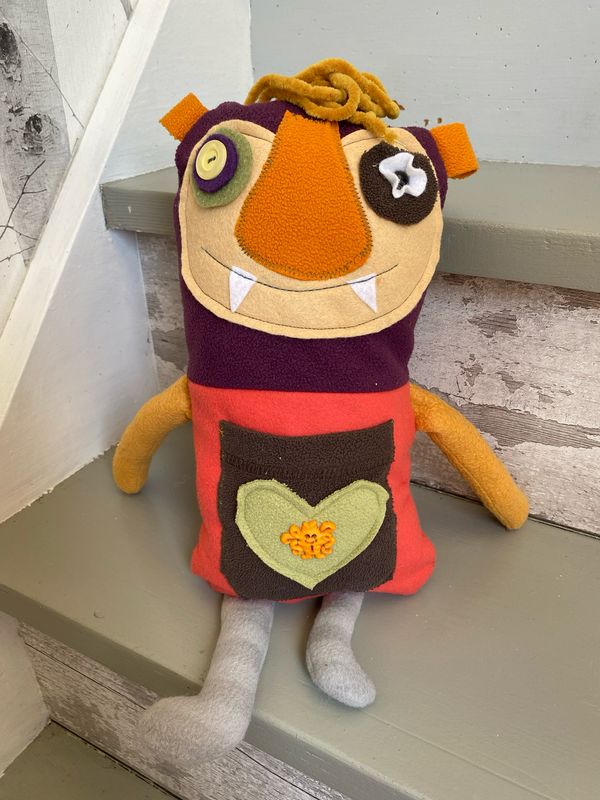 Krammemonster “Fnatmok”