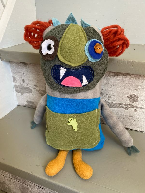 Krammemonster “Grimle ”