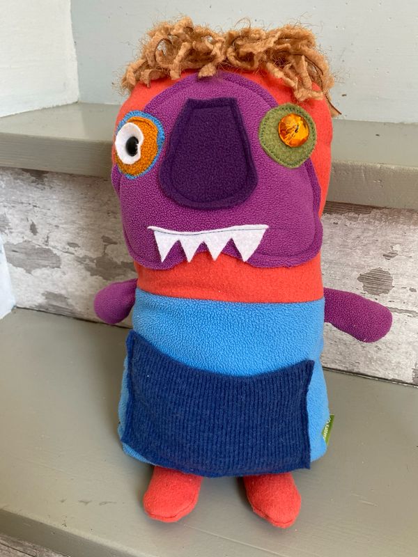 Krammemonster “Knaske”