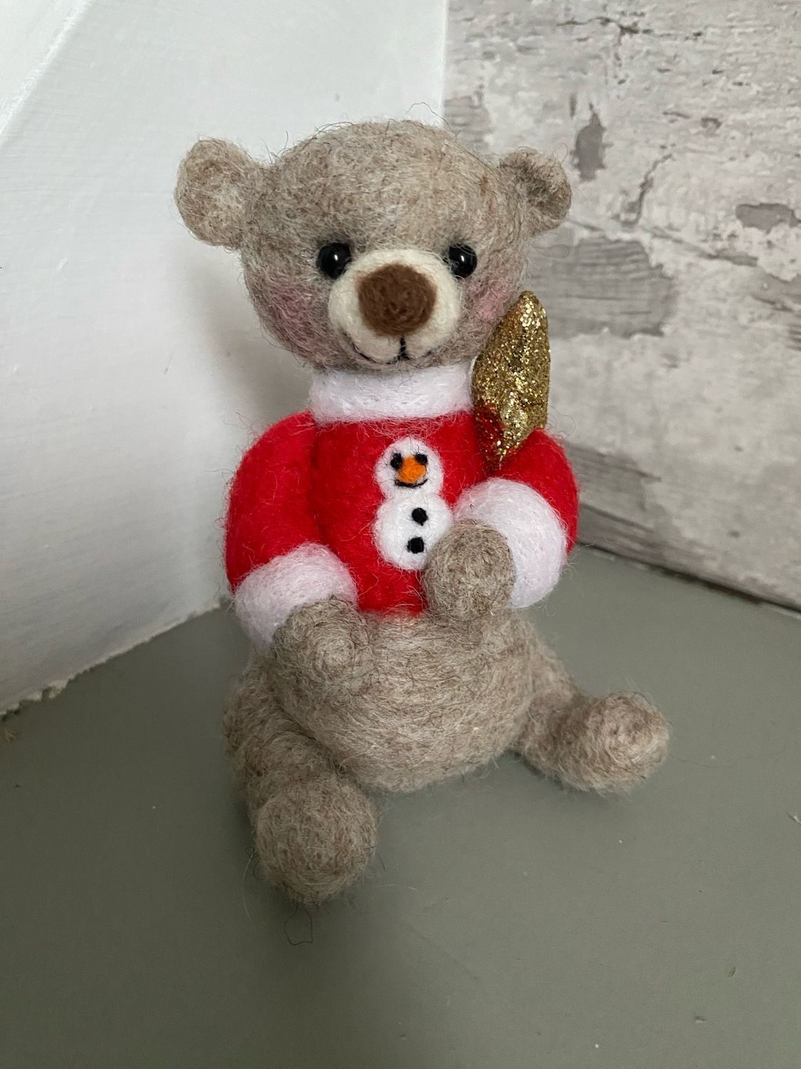 Bamse Med Juletrøje