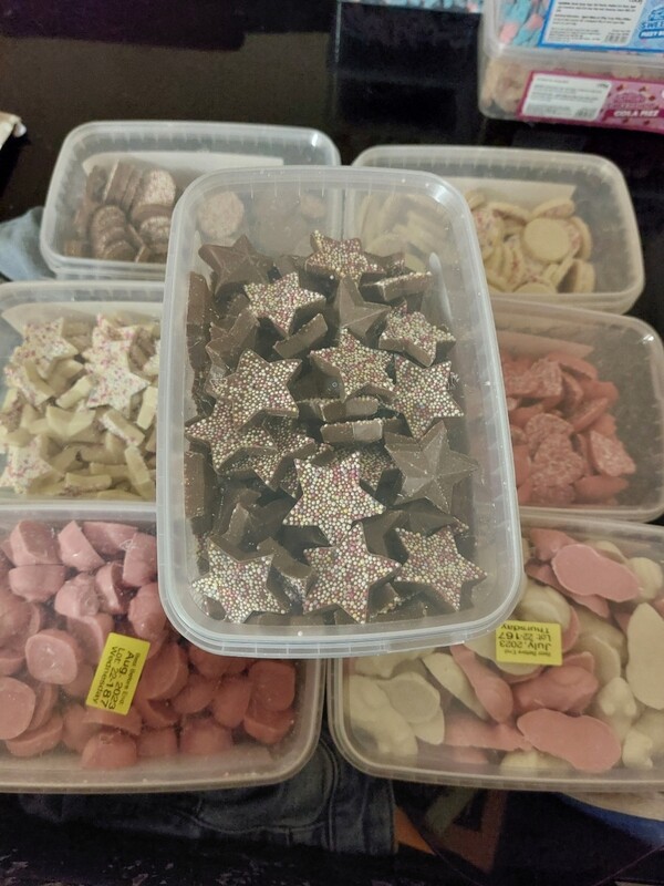 300gram of chocolate mix