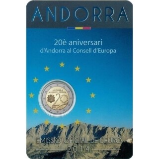 20 Aniversario Ingreso Andorra en el Consejo de Europa