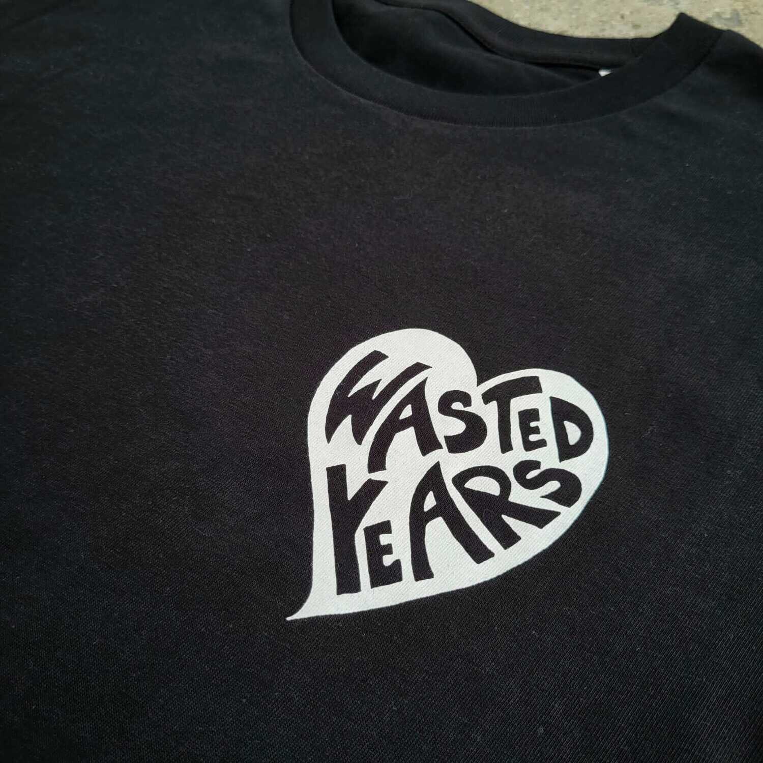 HEART Shirt Black