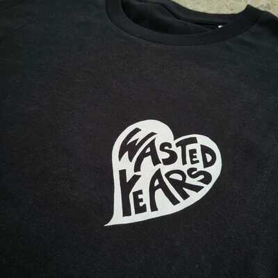 HEART Shirt Black