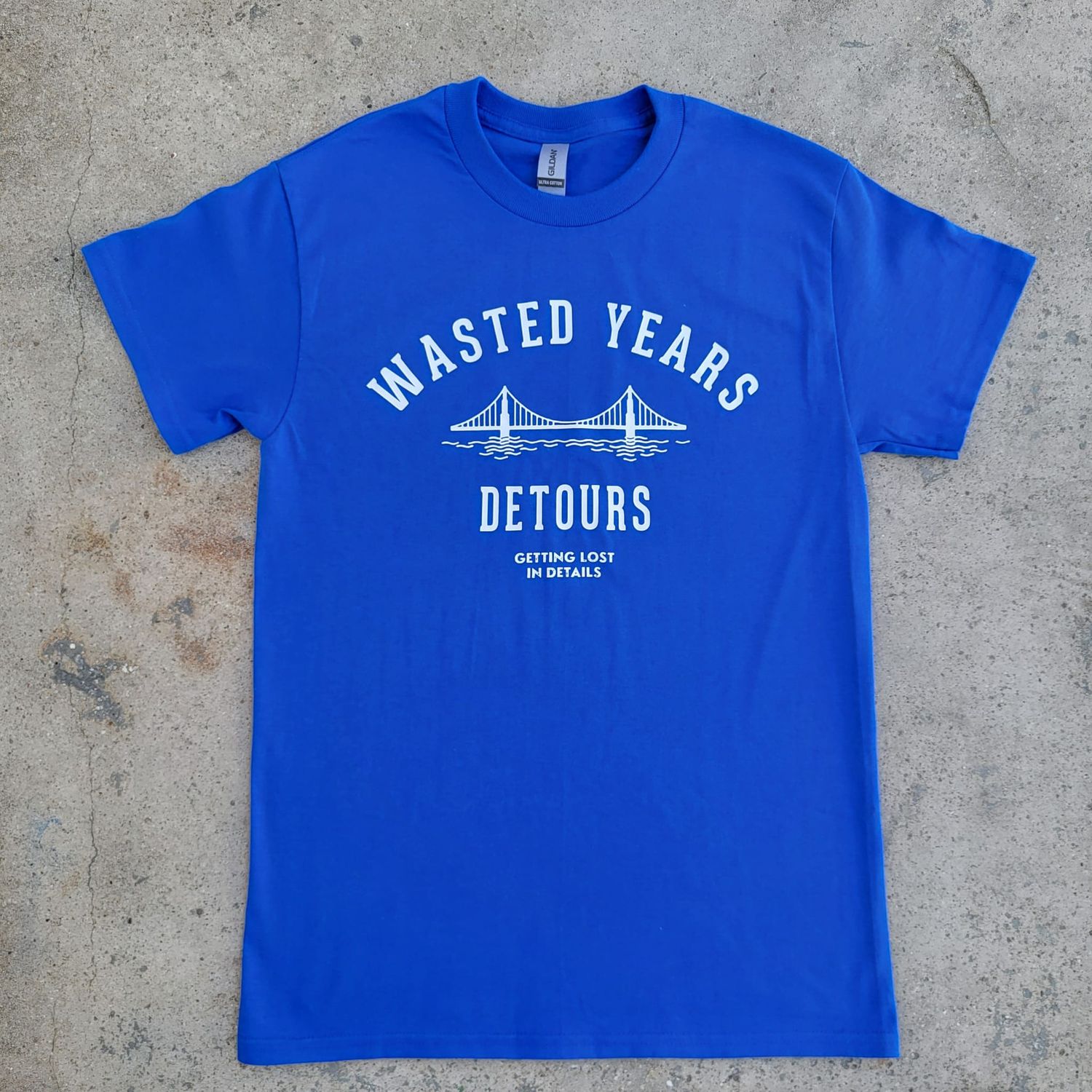 DETOURS Shirt Blue
