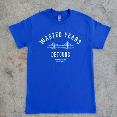 DETOURS Shirt Blue
