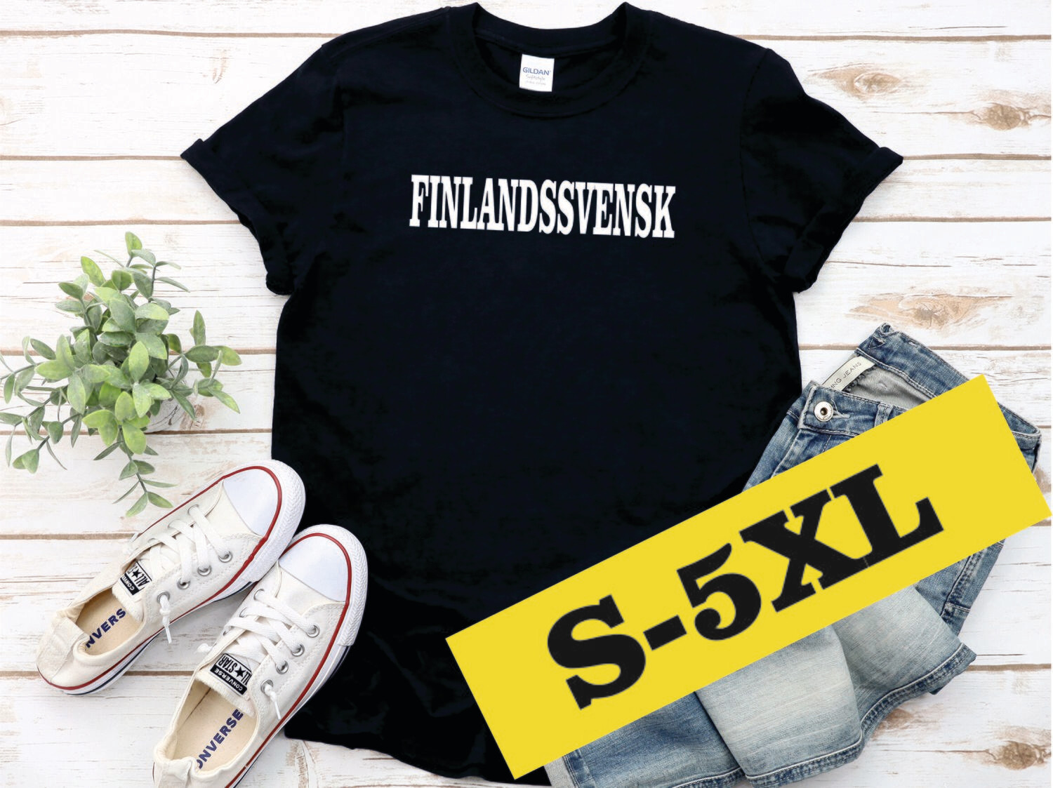 Finlandssvensk T-skjorta