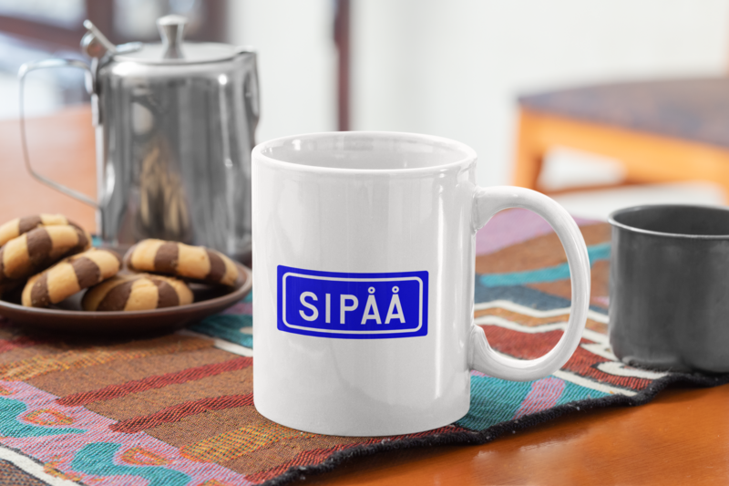 SIPÅÅ mugg - muki