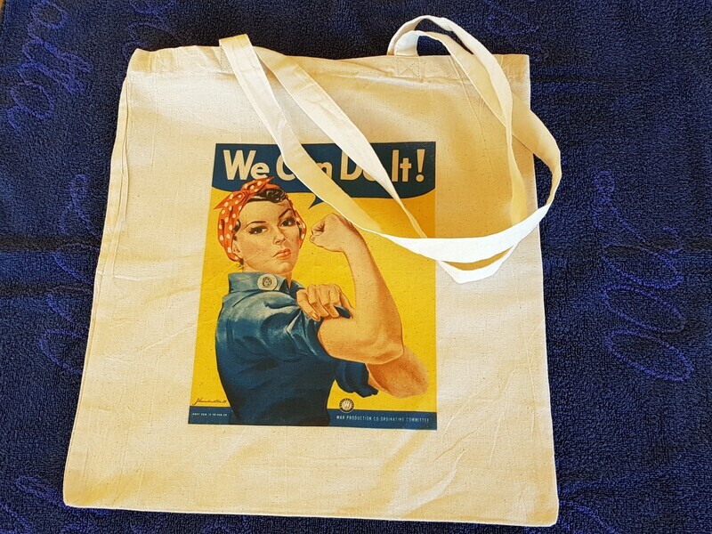 We can do it shoppingkass-We can do it ostoskassi