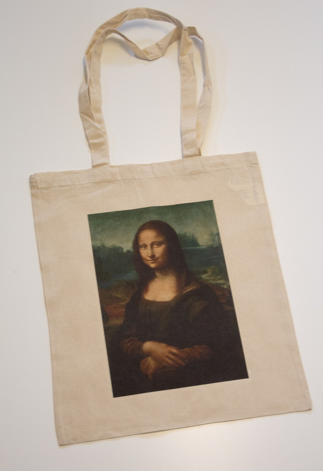 Mona Lisa shoppingkass-Mona Lisa ostoskassi