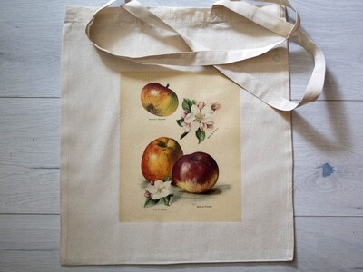 Äpplen shoppingkass-Omena ostoskassi