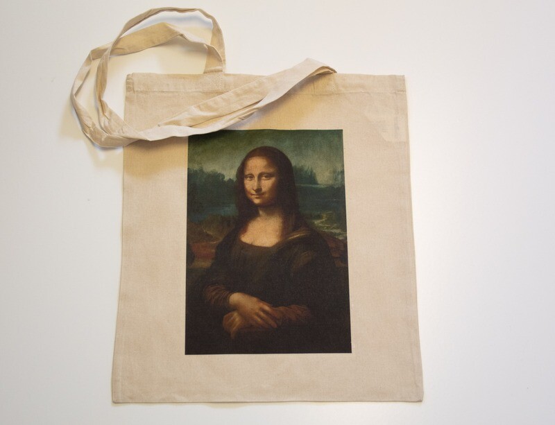 Mona Lisa shoppingkass-Mona Lisa ostoskassi