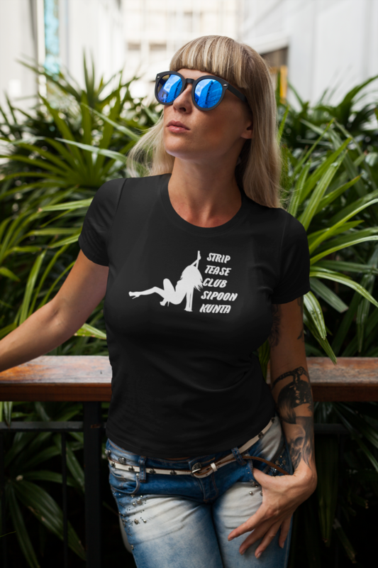 Sipoon kunta strip-tease club tshirt