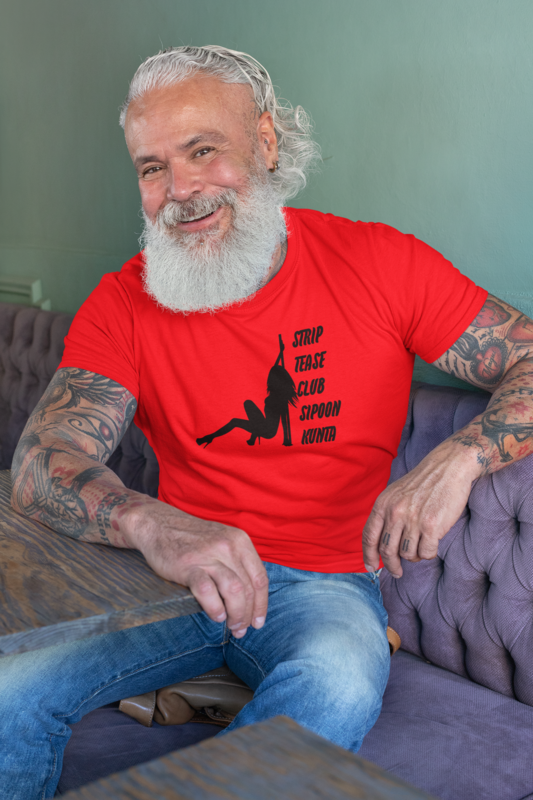 Sipoon kunta strip-tease club tshirt