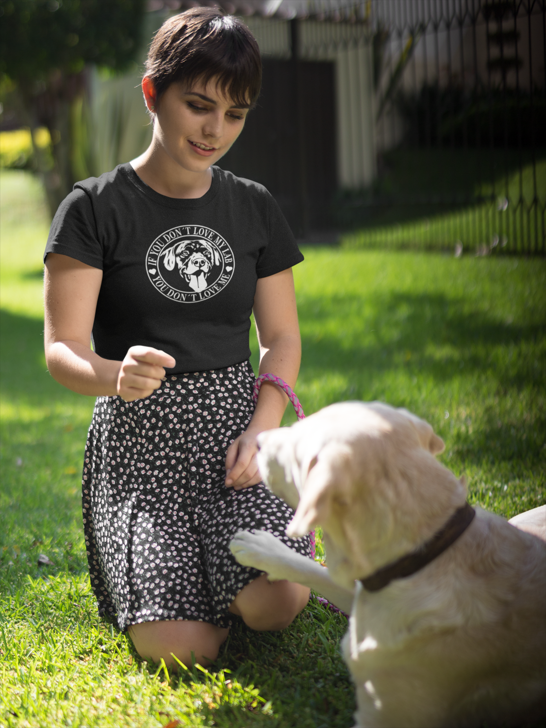 Labrador t-skjorta