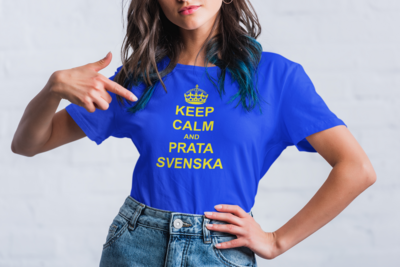 Keep calm T-skjorta