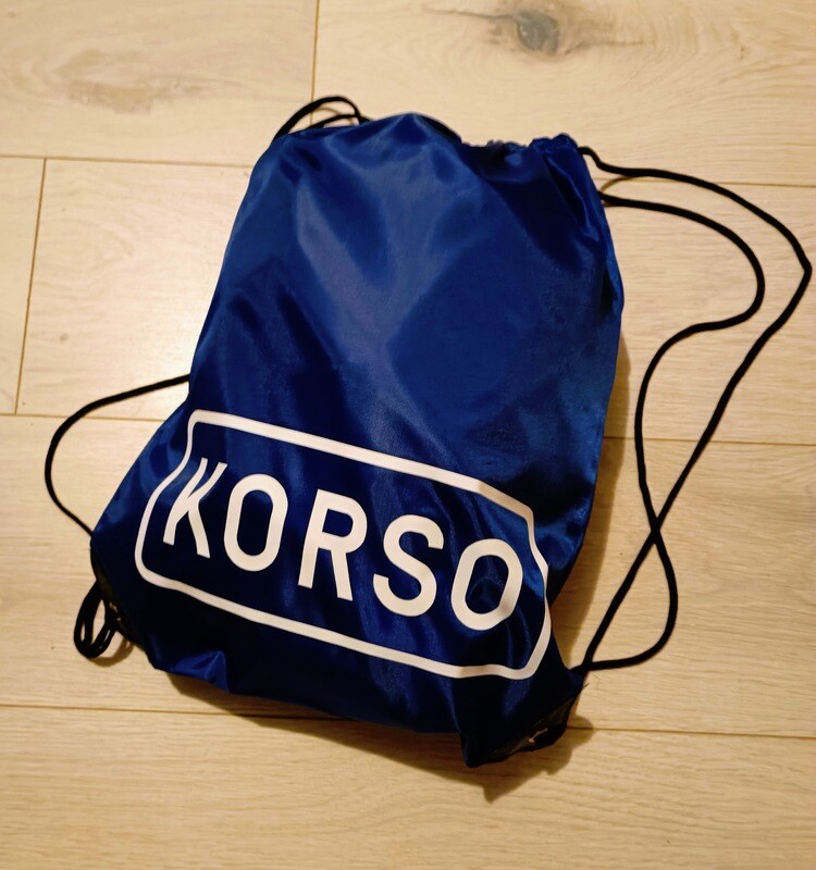 KORSO reppu pussukka