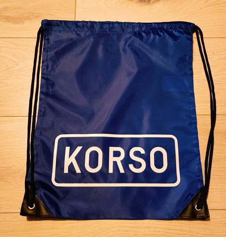 KORSO reppu pussukka