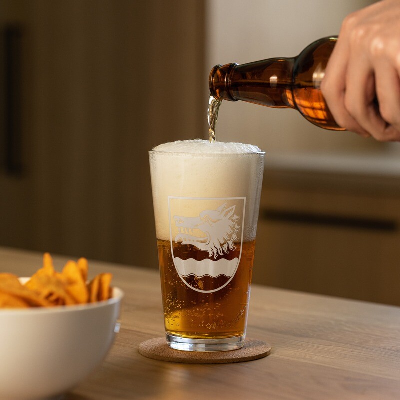 Shaker Pint glass
