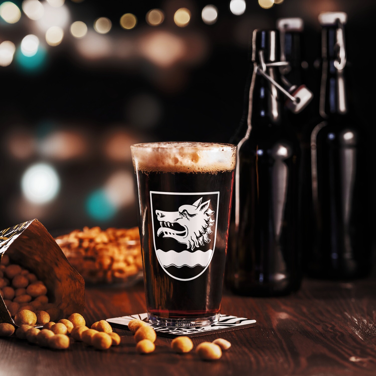 Shaker Pint glass