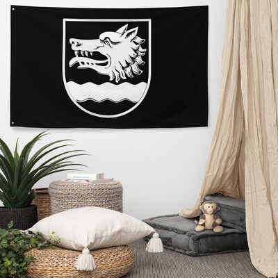 Sibbo wolf flag
