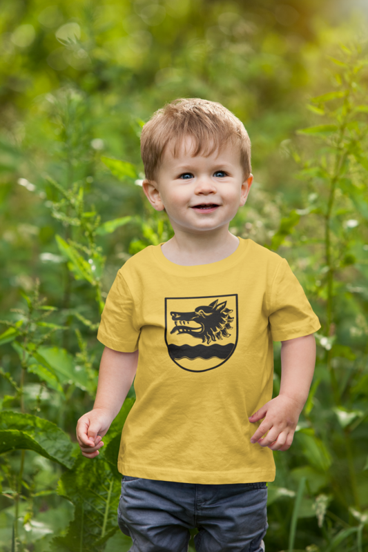 Sibbo wolf t-shirt kids