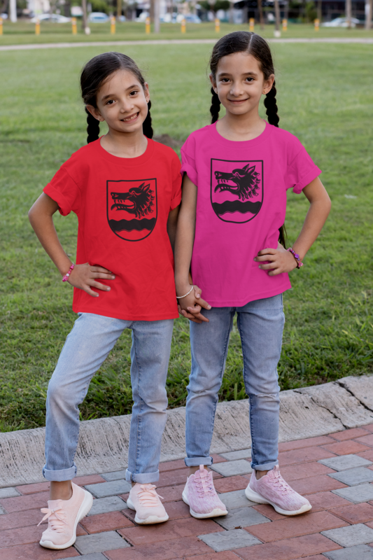 Sibbo wolf t-shirt kids