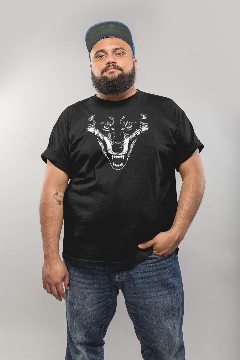 VARG 2 tskjorta 6-8XL