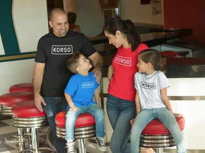 Korso barn T skjorta